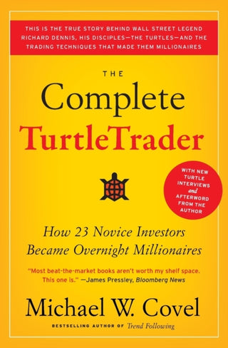 Cover image for 9780061241710 - The Complete Turtletrader