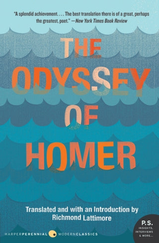 Cover image for 9780061244186 - The Odyssey of Homer