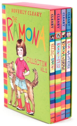 Cover image for 9780061246470 - The Ramona 4-Book Collection, Volume 1