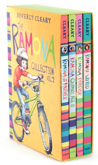 Cover image for 9780061246487 - The Ramona 4-Book Collection, Volume 2