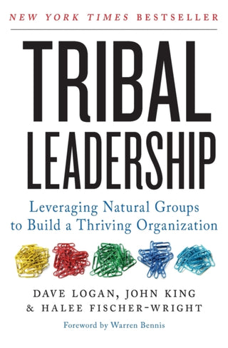 Cover image for 9780061251320 - Tribal Leadership