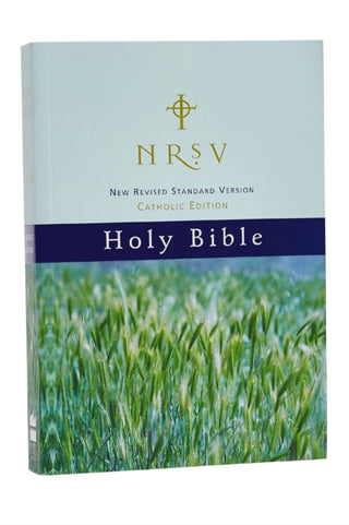 Cover image for 9780061441721 - NRSV, Catholic Edition Bible, Paperback, Hillside Scenic