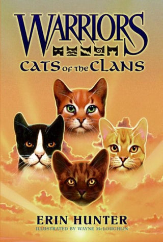 Cover image for 9780061458569 - Cats of the Clans