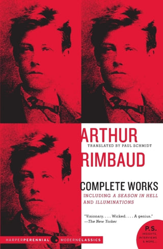 Cover image for 9780061561771 - Arthur Rimbaud: Complete Works
