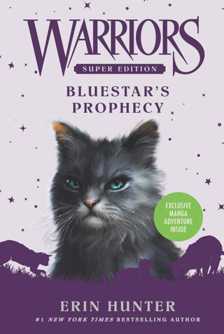 Cover image for 9780061582509 - Warriors Super Edition: Bluestar's Prophecy
