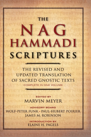 Cover image for 9780061626005 - The Nag Hammadi Scriptures