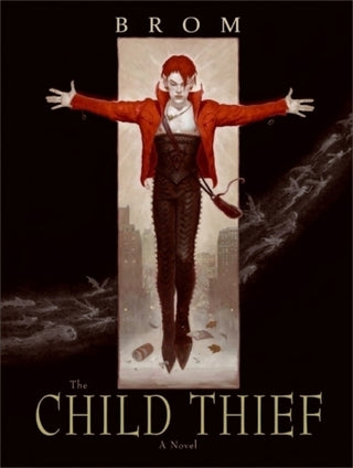 Cover image for 9780061671340 - The Child Thief