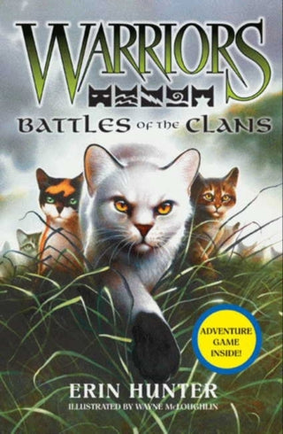 Cover image for 9780061702303 - Warriors: Battles of the Clans