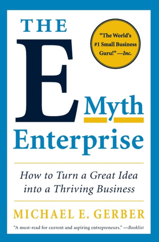 Cover image for 9780061733826 - The E-Myth Enterprise