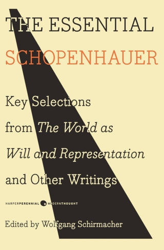 Cover image for 9780061768248 - The Essential Schopenhauer