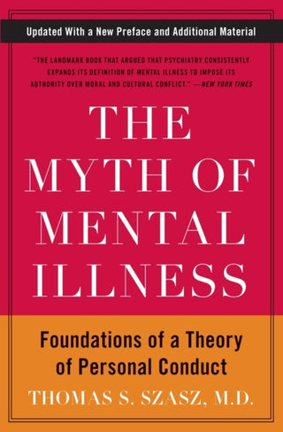 Supplemental image for 9780061771224 - The Myth of Mental Illness