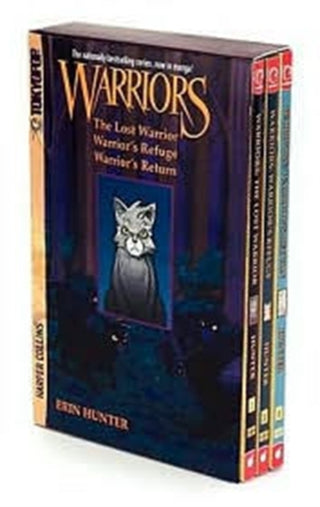 Cover image for 9780061782282 - Warriors Manga: Graystripe's Trilogy