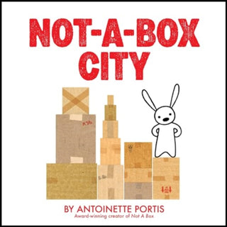 Cover image for 9780061827280 - Not-a-Box City