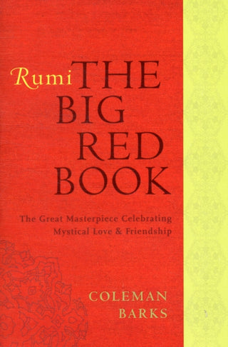 Cover image for 9780061905834 - Rumi: The Big Red Book