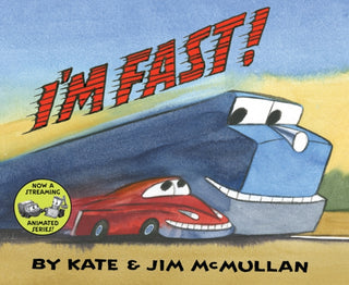 Cover image for 9780061920875 - I'm Fast!