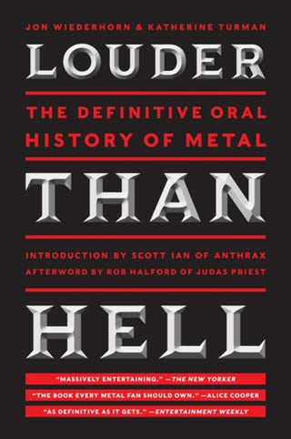 Supplemental image for 9780061958298 - Louder Than Hell