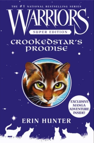 Cover image for 9780061980992 - Crookedstar's Promise