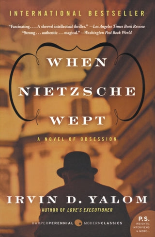 Cover image for 9780062009302 - When Nietzsche Wept