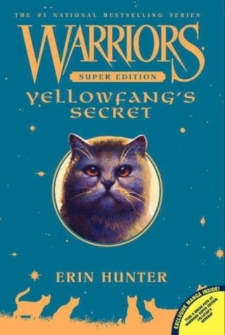 Cover image for 9780062082169 - Yellowfang's Secret