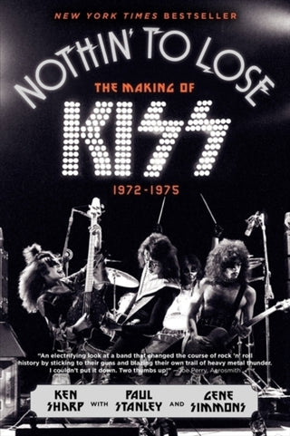 Cover image for 9780062131737 - Nothin' to Lose