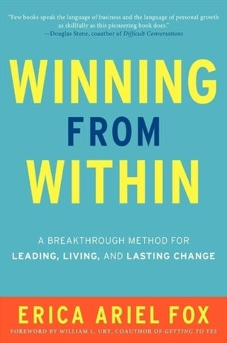 Cover image for 9780062213020 - Winning from Within