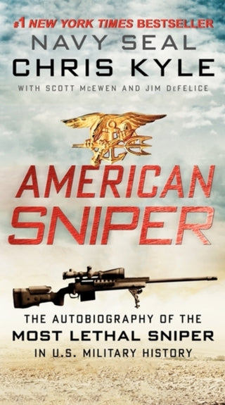 Cover image for 9780062238863 - American Sniper