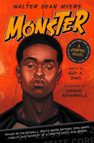 Cover image for 9780062274991 - Monster: A Graphic Novel