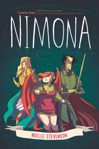 Cover image for 9780062278227 - Nimona