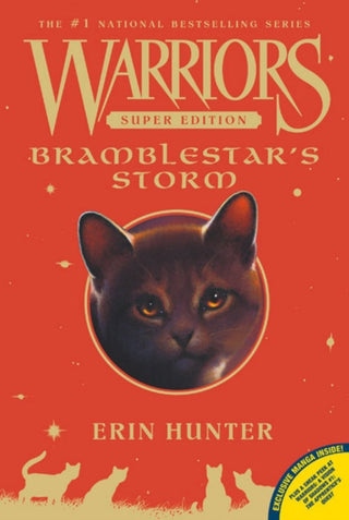 Cover image for 9780062291455 - Warriors Super Edition: Bramblestar's Storm