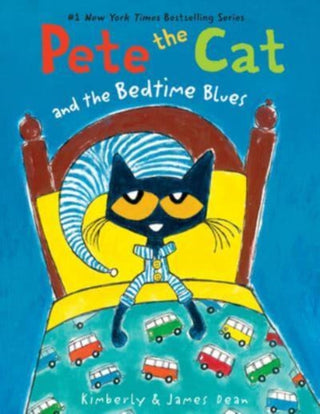 Cover image for 9780062304322 - Pete the Cat and the Bedtime Blues