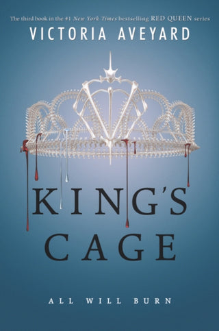 Cover image for 9780062310705 - King's Cage