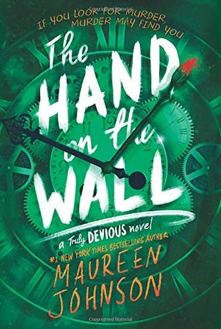 Supplemental image for 9780062338129 - The Hand on the Wall
