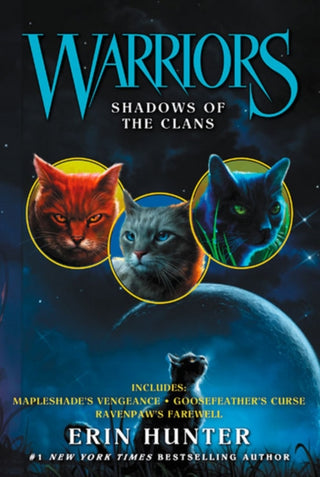Cover image for 9780062343321 - Warriors: Shadows of the Clans