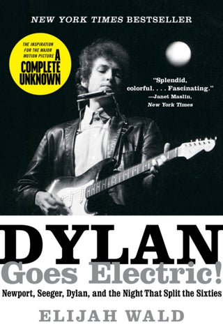 Cover image for 9780062366696 - Dylan Goes Electric!