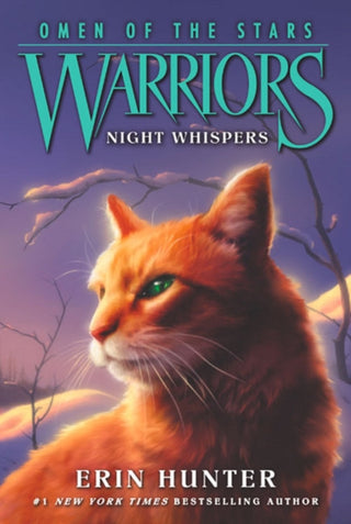 Cover image for 9780062382603 - Warriors: Omen of the Stars #3: Night Whispers