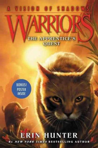 Cover image for 9780062386397 - Warriors: A Vision of Shadows #1: The Apprentice's Quest