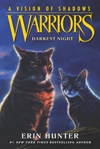 Cover image for 9780062386519 - Warriors: A Vision of Shadows #4: Darkest Night