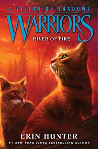Cover image for 9780062386557 - Warriors: A Vision of Shadows #5: River of Fire