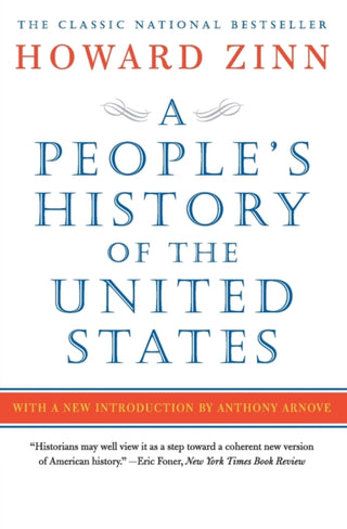 Cover image for 9780062397348 - A People's History of the United States