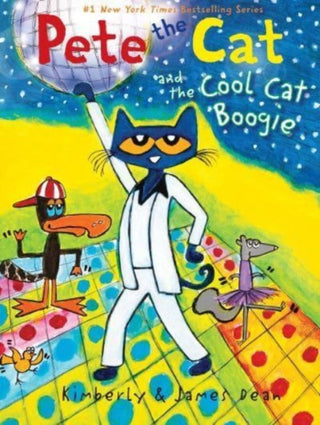 Cover image for 9780062404350 - Pete the Cat and the Cool Cat Boogie