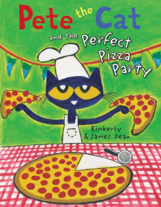 Cover image for 9780062404374 - Pete the Cat and the Perfect Pizza Party