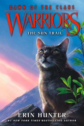 Cover image for 9780062410009 - Warriors: Dawn of the Clans #1: The Sun Trail