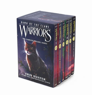 Supplemental image for 9780062410078 - Warriors: Dawn of the Clans Box Set: Volumes 1 to 6