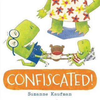 Cover image for 9780062410863 - Confiscated!