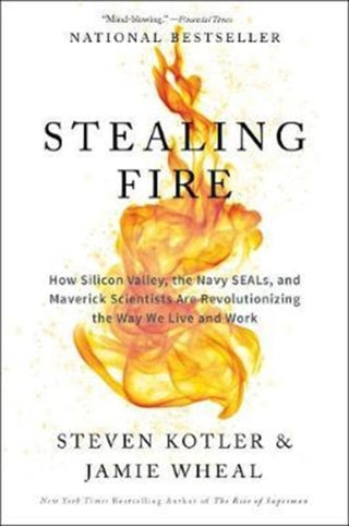 Cover image for 9780062429667 - Stealing Fire