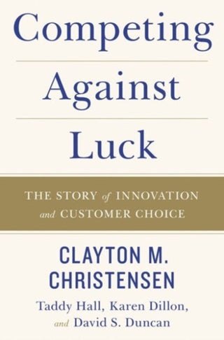 Cover image for 9780062435613 - Competing Against Luck