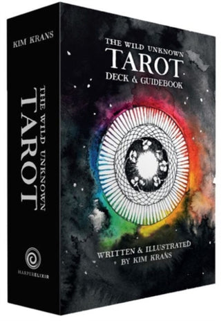 Cover image for 9780062466594 - The Wild Unknown Tarot Deck and Guidebook (Official Keepsake Box Set)