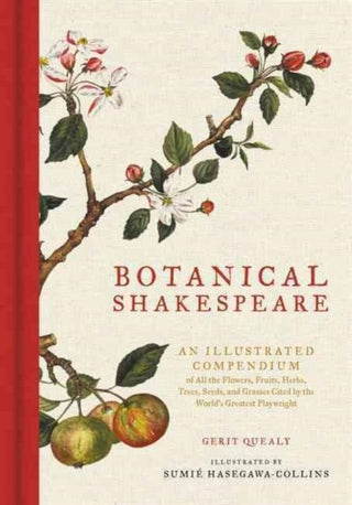 Cover image for 9780062469892 - Botanical Shakespeare