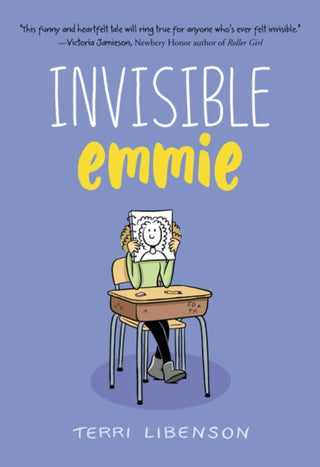 Cover image for 9780062484932 - Invisible Emmie