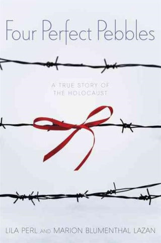 Cover image for 9780062489968 - Four Perfect Pebbles: A True Story of the Holocaust